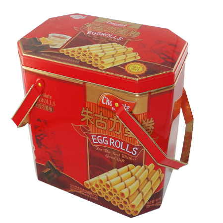 Cookie Tin Box