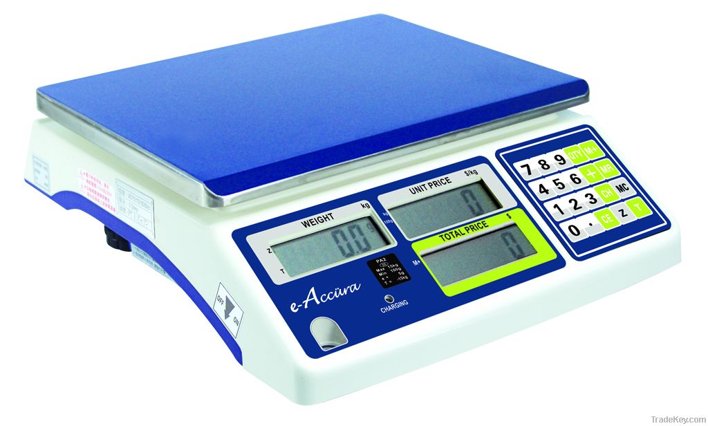 OIML Certified Electronic Pricing Scale