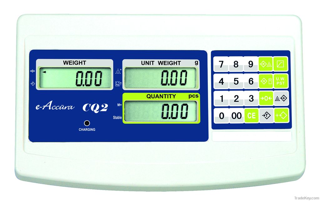 OIML Certified Counting Indicator