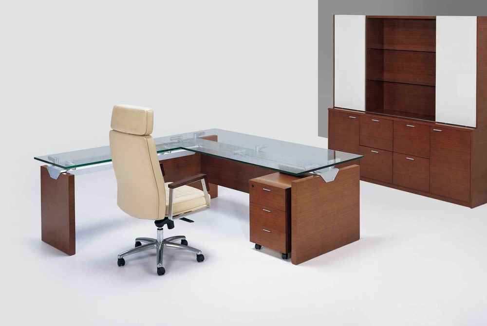 Office Glass Desk