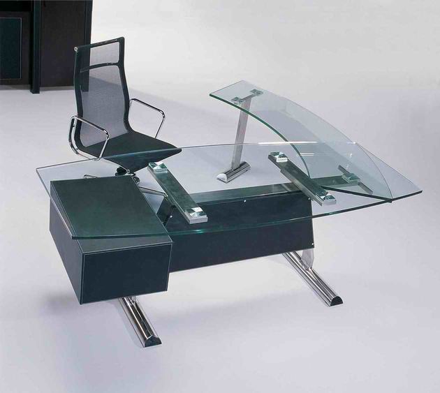 Office Glass Desk