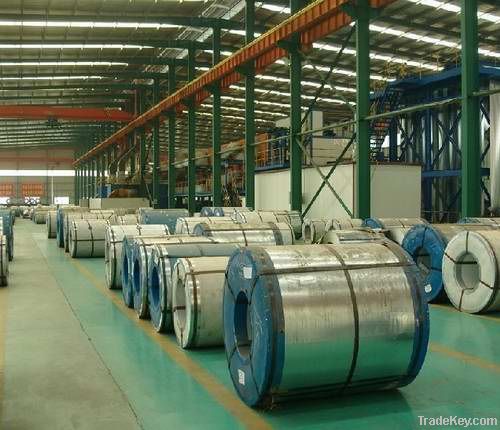 galvanised steel coil