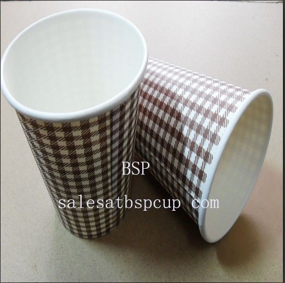 Hot drink paper cup