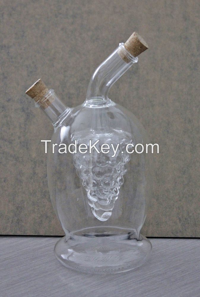 Borosilicate oil bottle