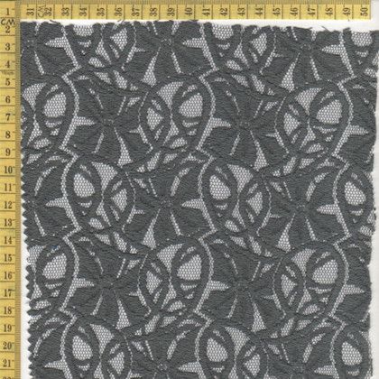 Cotton/nylon lace fabric 