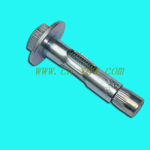 sleeve anchor with hex bolt