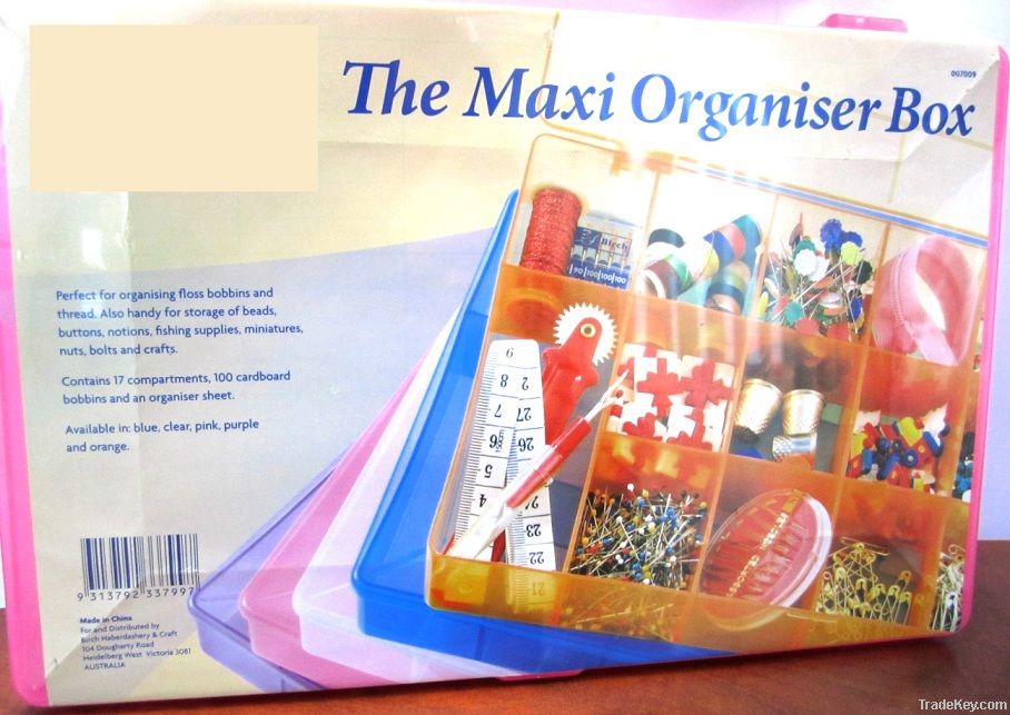 Plastic Organiser Box