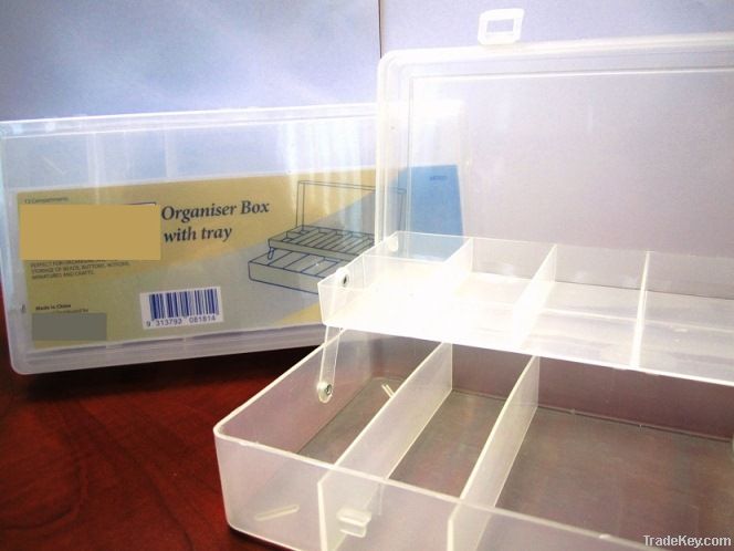 Plastic Organiser Box