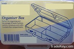 Plastic Organiser Box