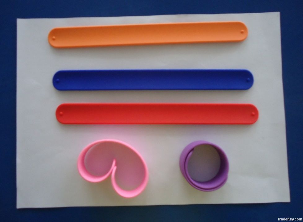 2011 New Fashion_Silicone Slap Band