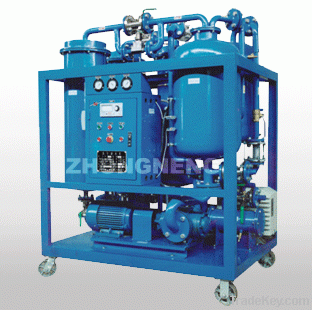 vacuum turbine oil purifier