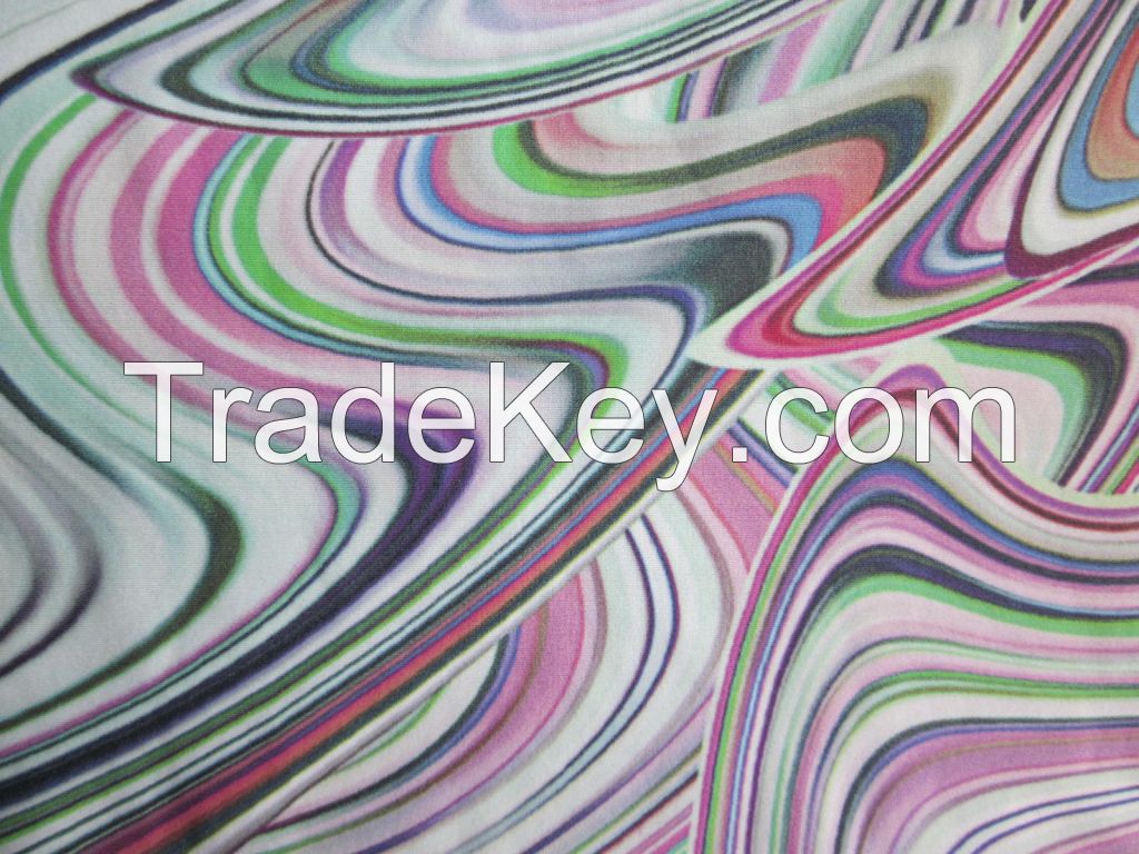 Nylon / Spandex Fabric for Bikini/ Sport Bra