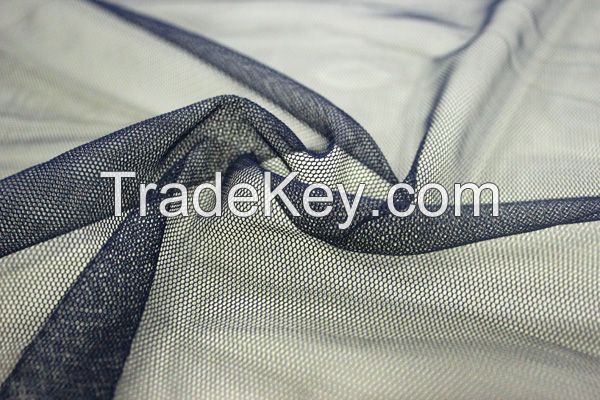 polyester tulle mesh fabric