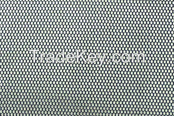 polyester tulle mesh fabric