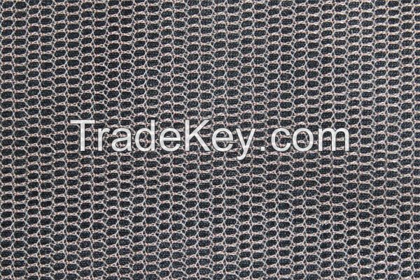 polyester glitter tulle mesh fabric