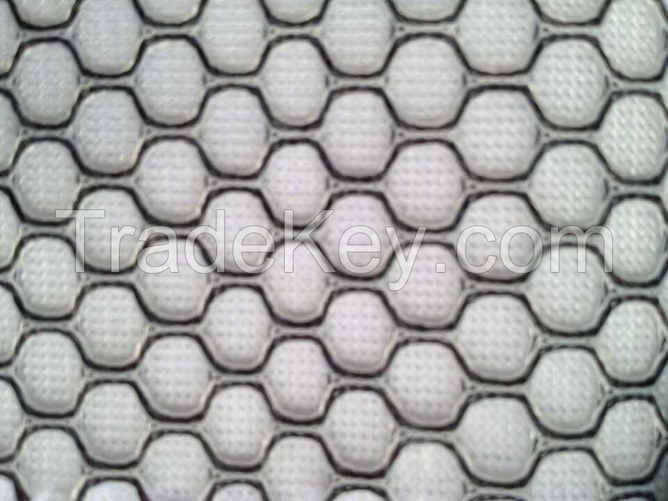 breathable material 3D mesh fabric for air mattress, decorative pillow