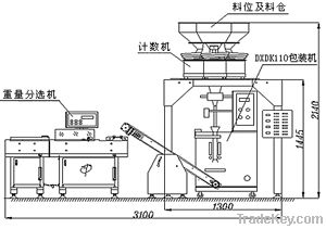 Counting Packing Machine