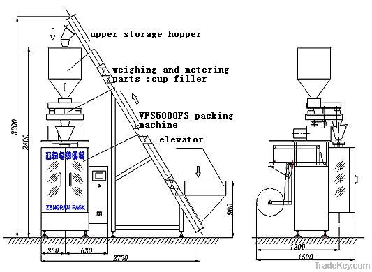 Packing Machine (Salt/Sugar)