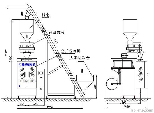 Packing Machine (Salt/Sugar)