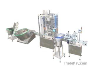 Automatic Powder Bottling Filling Machine