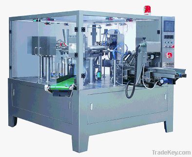 Stand Up Zipper Bag Packing Machine