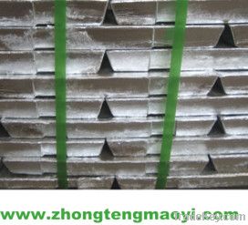 zinc ingot 99.99%