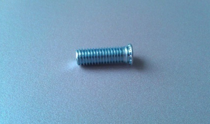 Pressure riveting screws