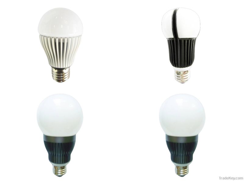 UL listed/Energy star led dimmable bulb A19 7w