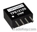 Single Output DC-DC Converter / TKE / 1W / 1KVDC Isolation / DIP SIP