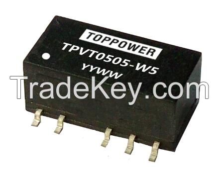 1W DC-DC Converter 3KVDC IsolatIion | SMD powered converter electronic component