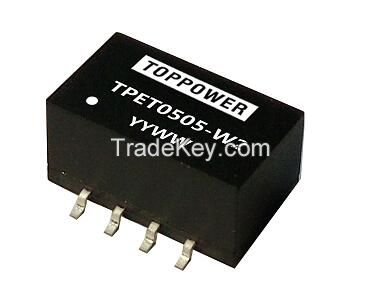 0.25W Miniature surface mounted DC/DC Converters integrated circuit