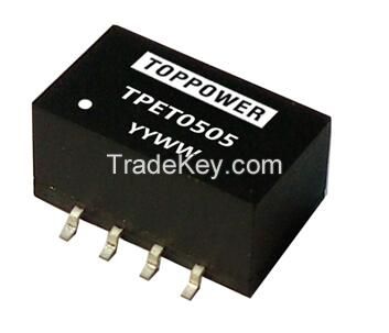 SMD DC-DC Converter 1W / 3KVDC Isolation integrated circuit powered converter