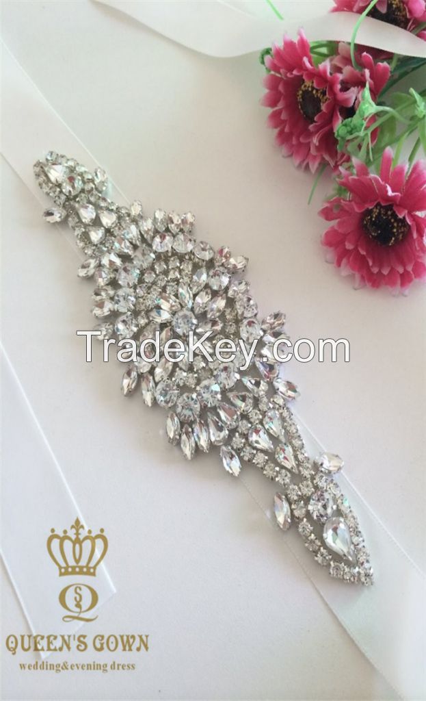 Wedding Dress Rhinestone Belt, DIY and Other Clothing Accessories