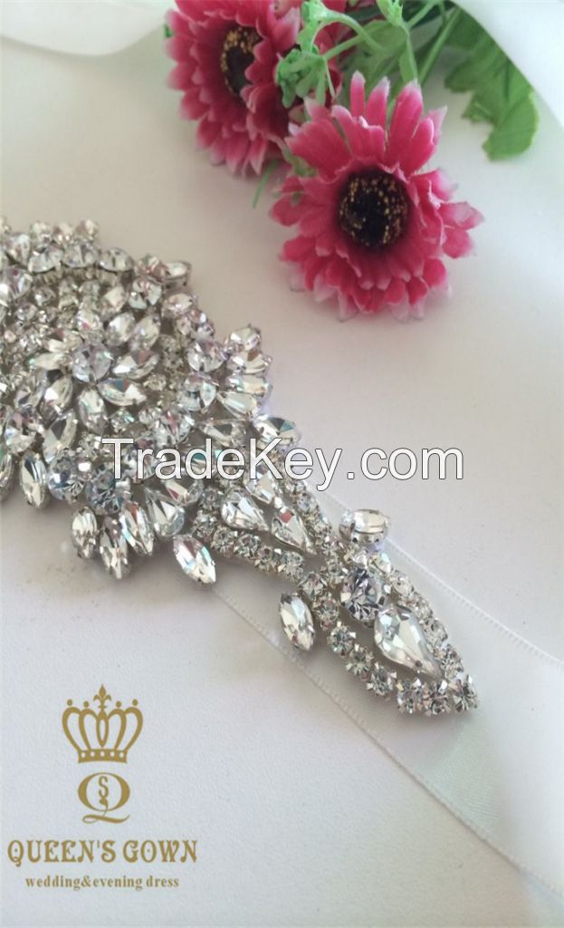 Wedding Dress Rhinestone Belt, DIY and Other Clothing Accessories