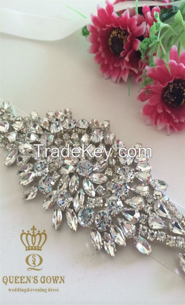 Wedding Dress Rhinestone Belt, DIY and Other Clothing Accessories