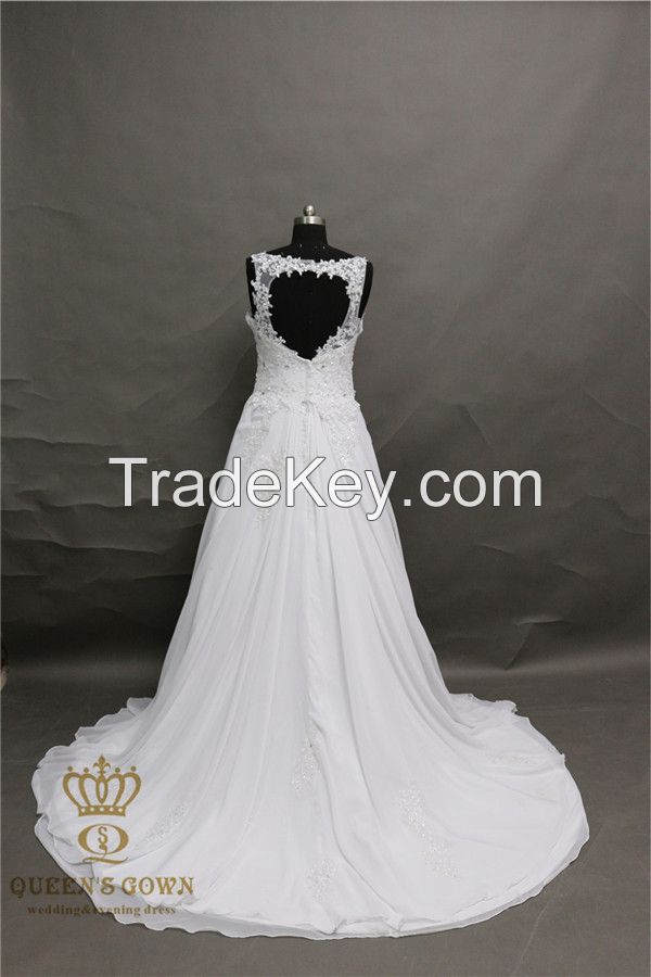 The new lace bride wedding dress High Quality Cheap Price wedding dresses Sister Dress