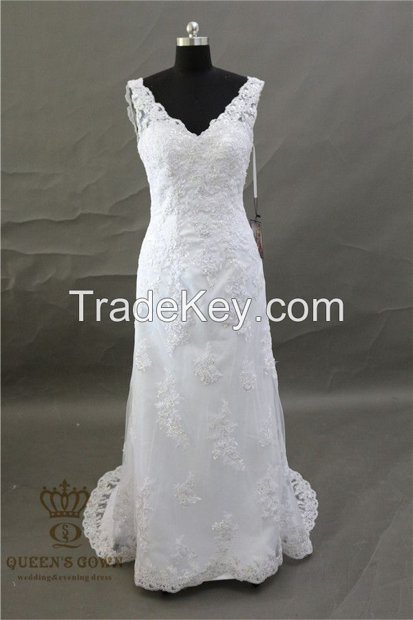 Fashion lace bride wedding dressÃ¯Â¼ï¿½High Quality Cheap Price Bridmesiad Dresses Sister Dress