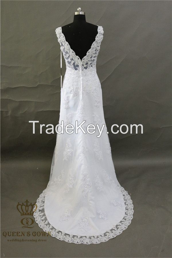 Fashion lace bride wedding dressÃ¯Â¼ï¿½High Quality Cheap Price Bridmesiad Dresses Sister Dress