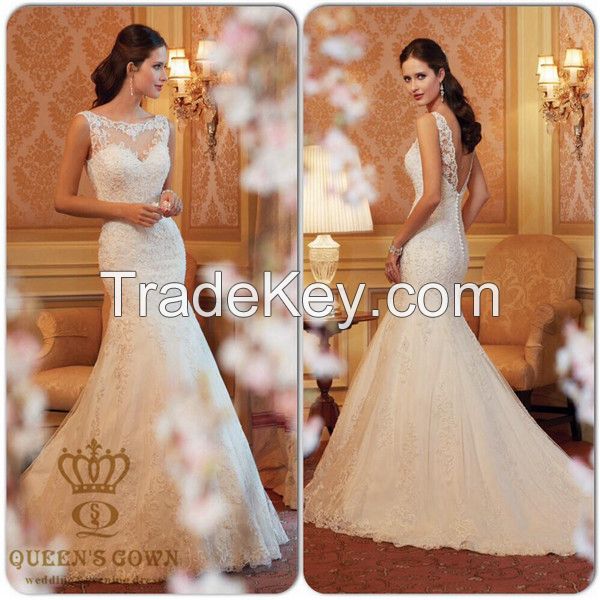 The new  bride wedding dress wedding gown, tailored factory outlets