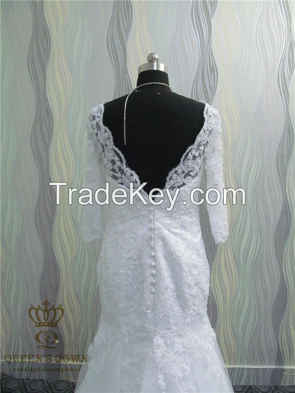 The new  bride wedding dress wedding gown, tailored factory outlets