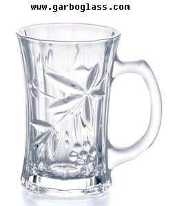 Glass tea mug