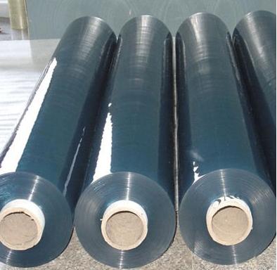 transparent pvc film