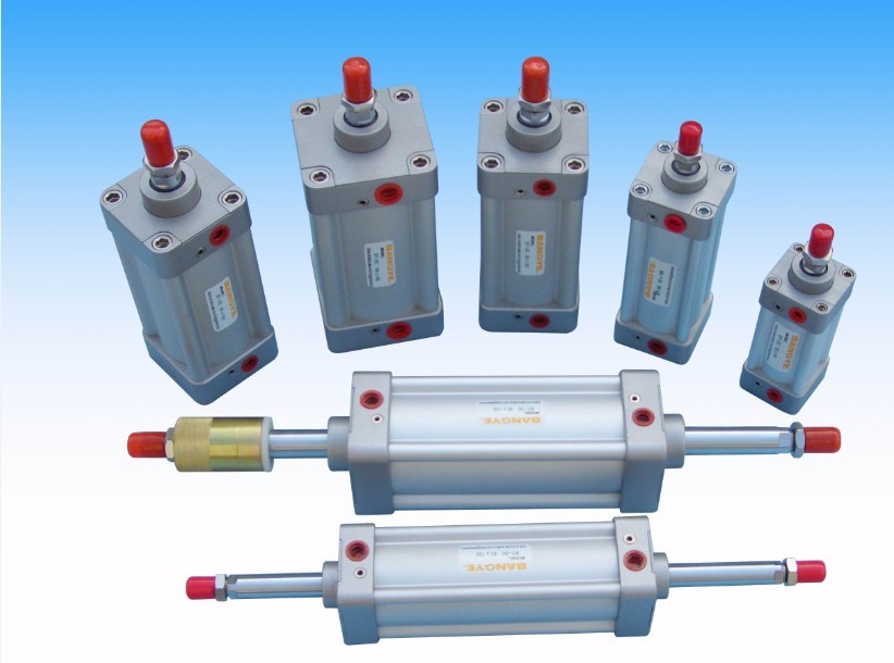 standard pneumatic cylinder without pull rod(pneumatic &amp; air cylinder)