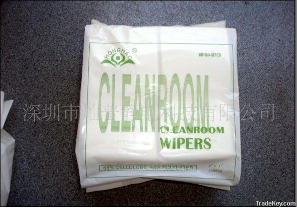 cleanroom wiper