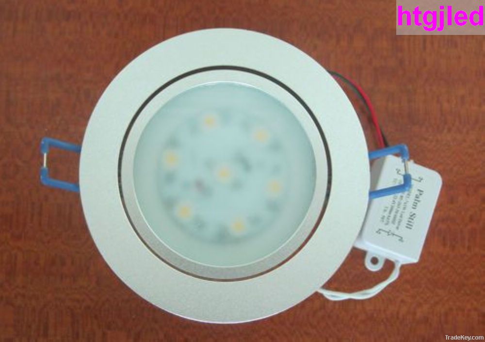 High power led ceiling light, 7W, 560lm