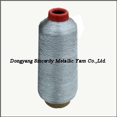 ST/MS-type Silver Metallic Yarn