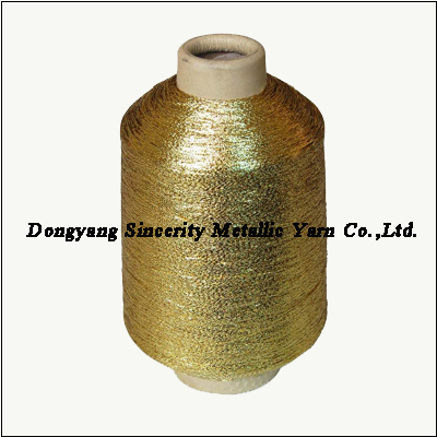 MX-type Color Shade Metallic Yarn