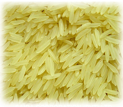 Rice, sugar, fruits