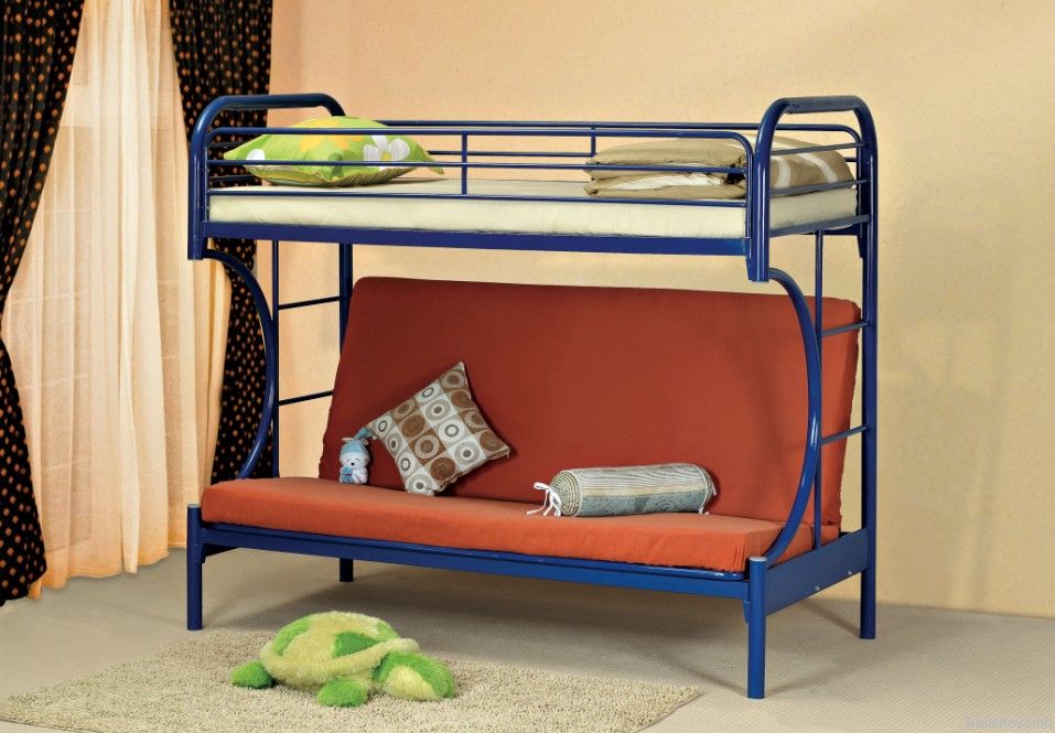 steel bunk bed