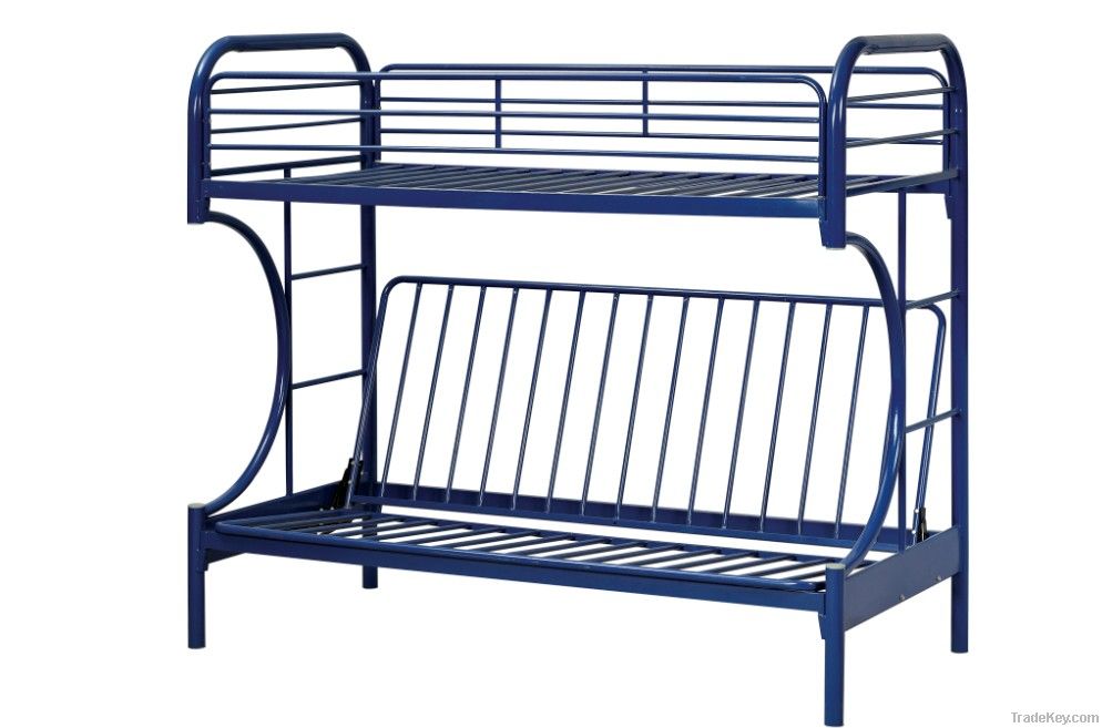 steel bunk bed